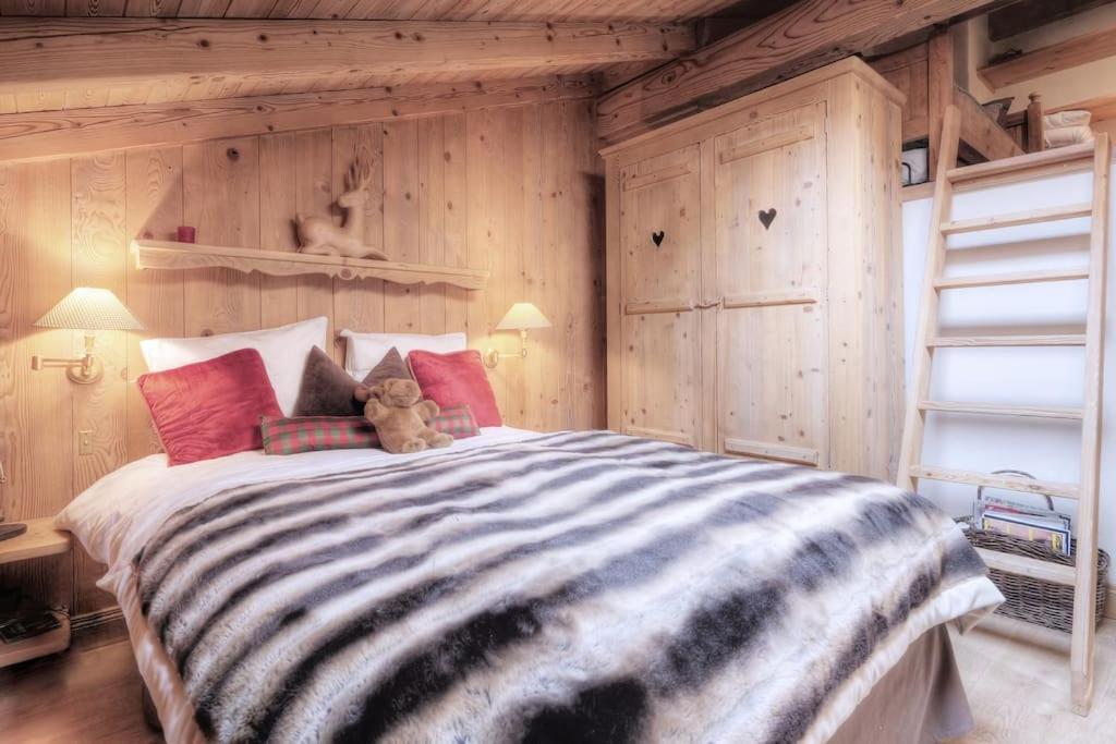 Duplex Chaleureux Au Coeur De Megeve 2 P Apartment Exterior photo